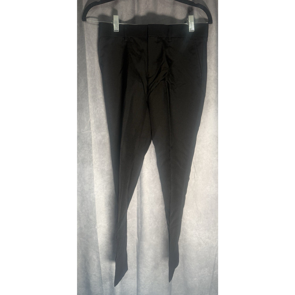 Opposuits Pants Youth Boys 14Y Black Button Casual